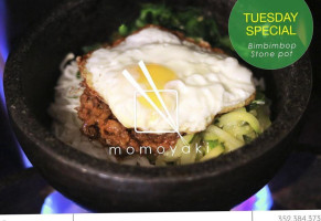 Momoyaki food