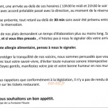 La Fontaine Fleurie Carte