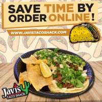 Javi's Taco Shack food