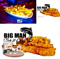 Big Man Fish Chips food