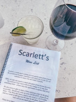 Scarlett's Wine food