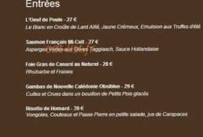 Buffet-dejeuner-brunch Aux Vaux De Cernay menu