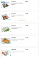 Wok Sushi Lin menu