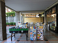 Cafe' Portici outside