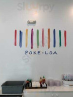 Poke Loa food