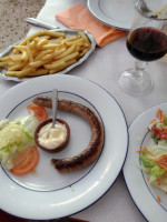 Restaurant Le Perroquet food