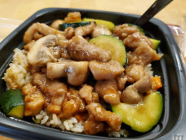 Panda Express food