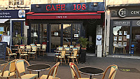 Cafe 108 inside