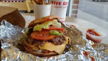 Five Guys food