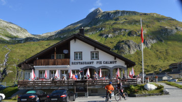 Gasthaus Piz Calmot food