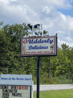 Udderly Delicious food