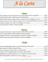 Le Relais 53 menu
