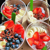 Banzai Bowls Sunset Beach food