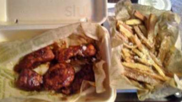 Wingstop food