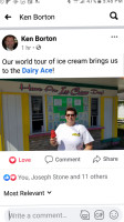 Dairy Ace outside