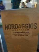 Nordaggio's Coffee food
