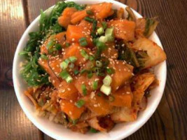 Fish Bowl Poke food