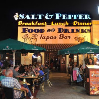 Salt Pepper food