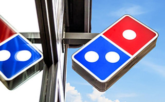 Domino's Pizza Le Havre -gare outside