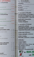 Emporio Della Pizza menu