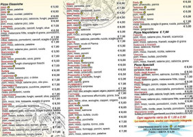 PummarÒ menu