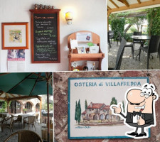 Osteria Di Villafredda inside