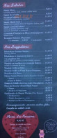 Restaurant Im Buerehoft menu