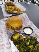 Smashburger food