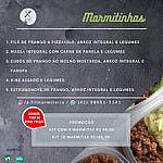 A.fit Marmitaria Funcional menu