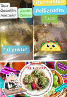 Taquería Al Gusto food