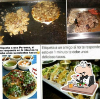 Taquería Al Gusto food