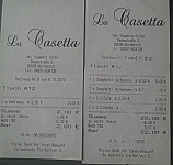 Pizzeria Fantasia menu