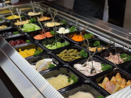All Pizza Pasta Buffet food