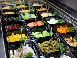 All Pizza Pasta Buffet food