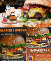 Mapaches Burger food