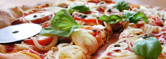 Lombardo's Pizzeria & Restaurant food