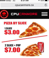 Canadian Pizza Unlimited food
