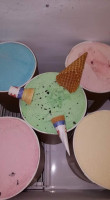 Northern Expressions Ice Cream Parlor food
