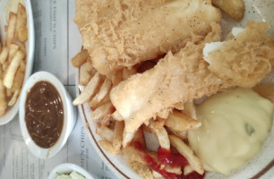 My Place Fish & Chips food