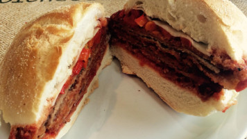 Mancini's Veal Sandwiches & Panzerotti food