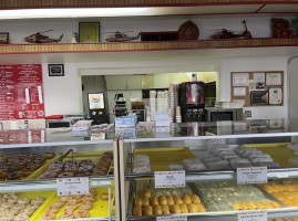 Snowflake Donuts food