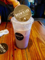 Brew's Lee Tea food