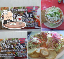 Cenaduria Doña Ana food