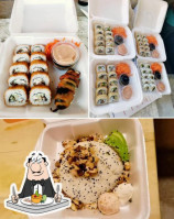 Sushi Center food