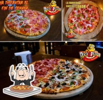 Rock Pizza food