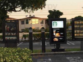 Starbucks outside