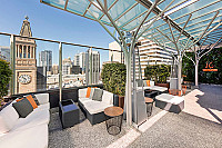 Sixteen Antlers Rooftop Bar inside