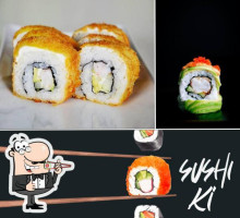 Sushi Ki Becal food