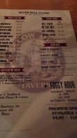 Below Deck Tavern menu