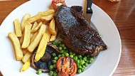 The Clydesdale Inn food